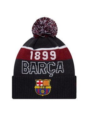 New Era New Era Berretto Core Sport Knit Beanie FC Barcelona Hat Blu scuro
