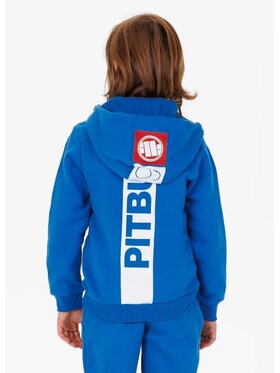 PITBULL PITBULL Bluza Bluza Niebieski Regular Fit