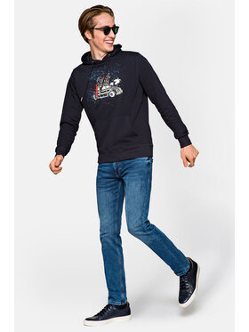 Lancerto Lancerto Jeansy KR090223000016 Granatowy Slim Fit