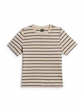 4F 4F T-Shirt OCEANS KEEPERS Kremowy Relaxed Fit