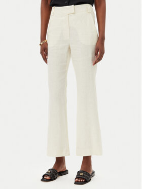Marella Marella Pantaloni di tessuto Falco 2513131052200 Beige Regular Fit