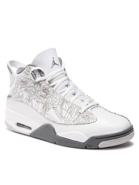 Nike Nike Apavi Air Jordan Dub Zero 311046 107 Balts
