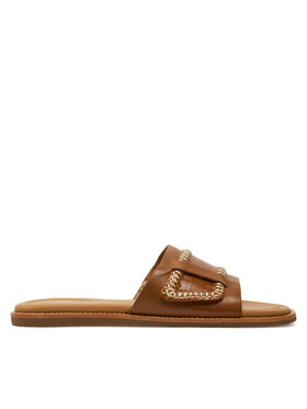 Clarks Clarks Nazouváky Maritime Mule 26176402 Hnědá