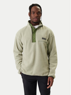 Columbia Columbia Felpa di pile Helvetia™ II 2090891 Verde Regular Fit