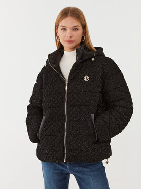Liu Jo Sport Liu Jo Sport Geacă TF3005 J4522 Negru Regular Fit