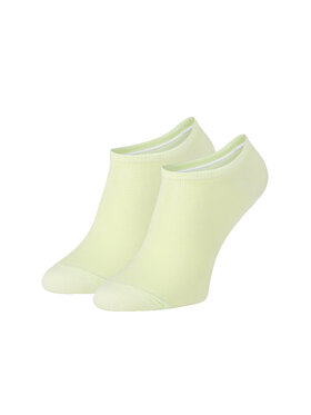 Zooksy Zooksy Skarpety stopki unisex Basic Zielony