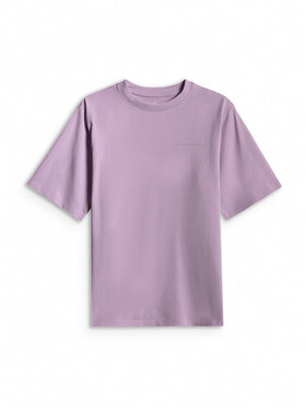4F 4F T-Shirt ESSENTIAL 3 Fioletowy jasny Loose Fit