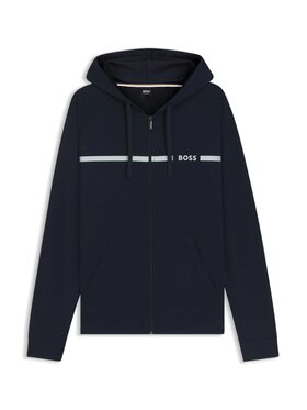 BOSS BOSS Bluza 50550571-404 Granatowy Regular Fit