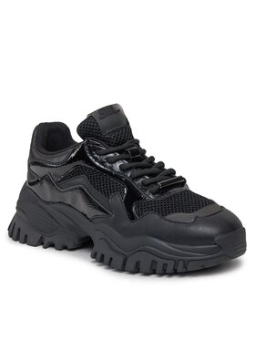 Steve Madden Steve Madden Sportcipő Tailgate Sneaker SM11002661 SM11002661-001 Fekete