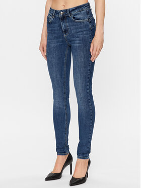 Liu Jo Liu Jo Džinsai UF3013 D4391 Tamsiai mėlyna Skinny Fit