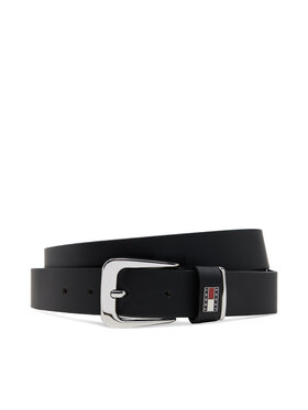 Tommy Jeans Tommy Jeans Damengürtel Tjw Heritage 3.0 AW0AW17317 Schwarz