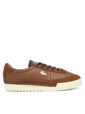 Lacoste Lacoste Sneakersy Aura 51SMA0066 Brązowy