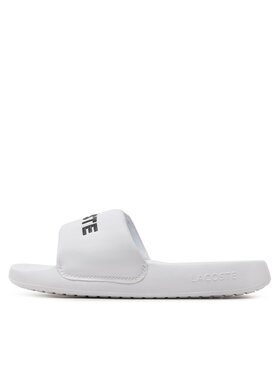 Lacoste Natikače Serve Slide 1.0 747CFA0032 Bijela