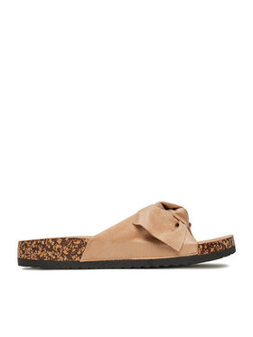 DeeZee DeeZee Pantoletten E998-1 Beige