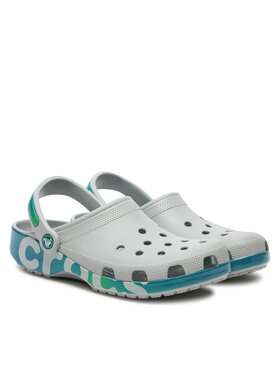 Crocs Natikače Classic Reflector Clog 210732 Siva