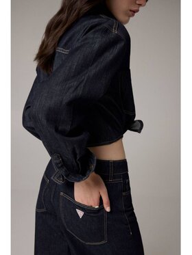 Guess Guess Jeansy 185234 Modrá Relaxed Fit