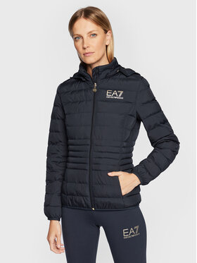 EA7 Emporio Armani EA7 Emporio Armani Vatovaná bunda 8NTB23 TNF8Z 0540 Tmavomodrá Regular Fit