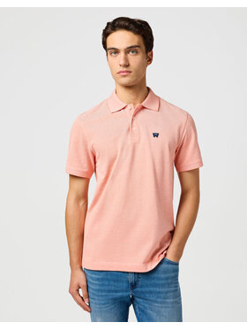 Wrangler Wrangler Polo 5401139263994 Rosa Regular Fit