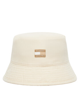 Tommy Hilfiger Tommy Hilfiger Hut Heritage Bucket AW0AW17581 Beige