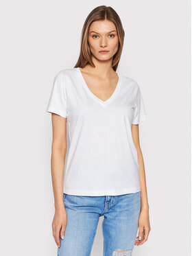 Calvin Klein Calvin Klein T-Shirt K20K204357 Biały Regular Fit