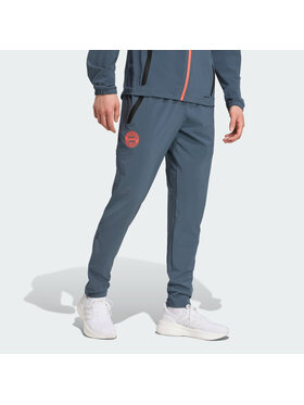 adidas adidas Spodnie materiałowe Performance FC Bayern Tiro 25 Competition Szary Regular Fit