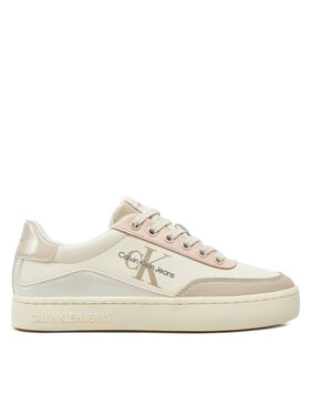 Calvin Klein Jeans Calvin Klein Jeans Tenisice Classic Cupsole Low Lace Lth Ml YW0YW01527 Ružičasta