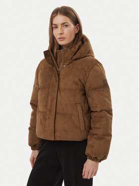 Guess Jeans Guess Jeans Geacă de iarnă W6BL26 K5698 Maro Regular Fit