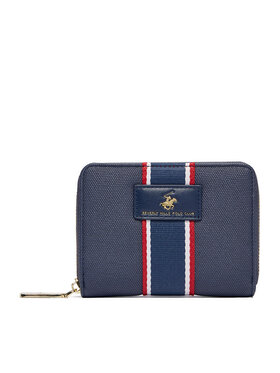 Beverly Hills Polo Club Beverly Hills Polo Club Портфейл CEO-BHPC-W1-005-AW25 Тъмносин