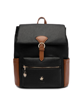 Beverly Hills Polo Club Beverly Hills Polo Club Rucksack CEO-BHPC-C-002-08 Schwarz
