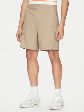 Nike Nike Šortky z materiálu FN3517 Hnědá Standard Fit