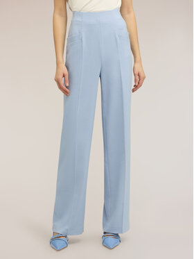 Motivi Motivi Pantaloni di tessuto P054Q004502N004 Turchese Over Fit