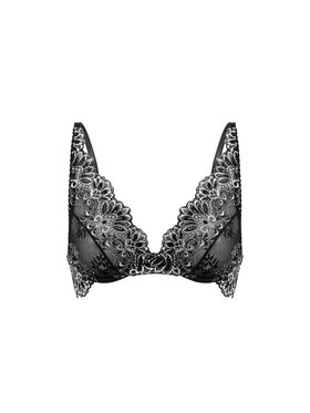 Love and Hate Love and Hate Reggiseno con ferretto Ella Nero