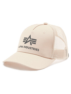 Alpha Industries Alpha Industries Шапка с козирка Basic 186902 Екрю