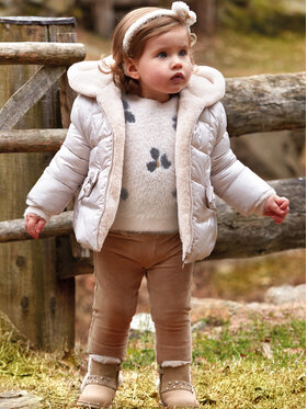 Mayoral Mayoral Штани з тканини 514 Коричневий Regular Fit