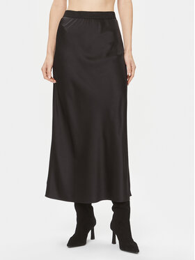 Marella Marella Midi sijonas Ellisse 2331060439200 Juoda Regular Fit
