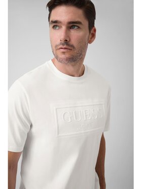 Guess Guess T-Shirt 183984 Bílá Classic Fit