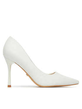 DeeZee DeeZee Scarpe stiletto BK-2628 Bianco