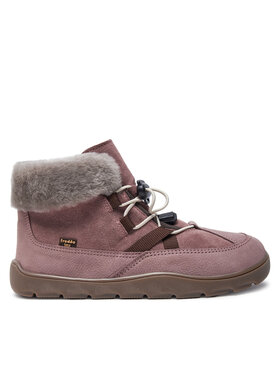 Froddo Froddo Gležnjače Zeru Tex Cosy Barefoot G3110258-4 D Ružičasta