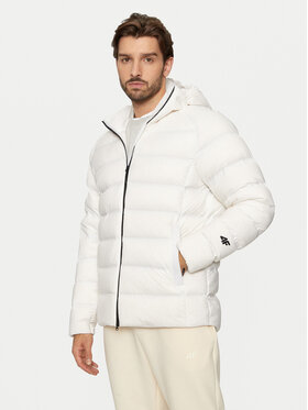4F 4F Geacă de schi 4FWAW24TTJAM717 Alb Regular Fit