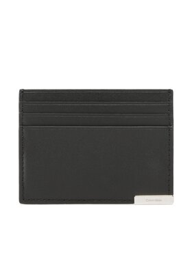 Calvin Klein Calvin Klein Etui na karty kredytowe Modern Plaque Cardholder 6cc K50K509987 Czarny