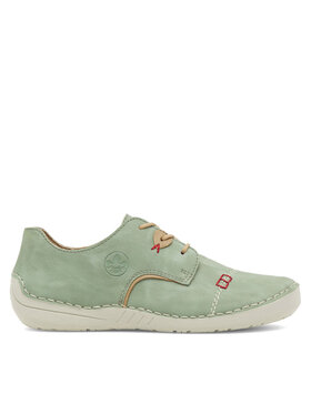 Rieker Rieker Halbschuhe 52528-52 Grün