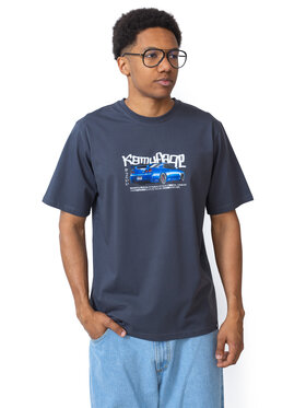 Kamuflage Kamuflage T-Shirt R34 Szary Relaxed Fit