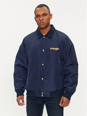 Wrangler Wrangler Bomberjacke Transitional 112350422 Dunkelblau Regular Fit