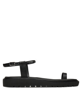 Calvin Klein Jeans Calvin Klein Jeans Sandali Rope Toe Post Sandal Lth Mg YW0YW01893 Nero