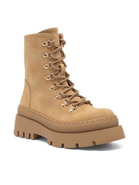 DeeZee DeeZee Schnürstiefeletten ERNA WS6151-05 Braun