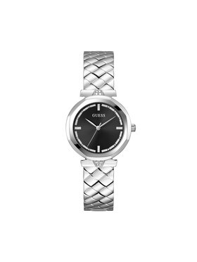 Guess Guess Zegarek Rumour GW0613L1 Srebrny