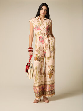 Oltre Oltre Abito da sera 7054R005041N0R2 Crema Regular Fit