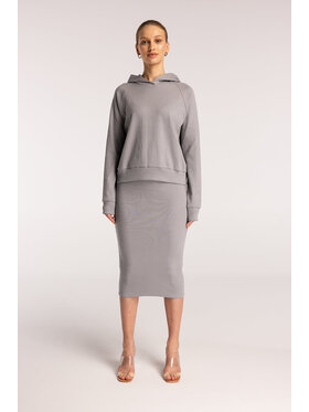 Nudyess Nudyess Bluza 613G Szary Regular Fit