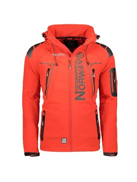 Geographical Norway Geographical Norway Kurtka zimowa WU1060H/GN-RED Czerwony Regular Fit