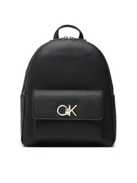 Calvin Klein Calvin Klein Rucsac Re-Lock Backpack W/Pocket Pbl K60K610637 Negru
